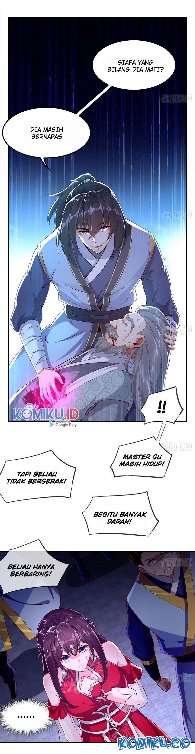 Rebirth of the Demon Reign (The Rebirth of the Demon God) Chapter 33 Gambar 6